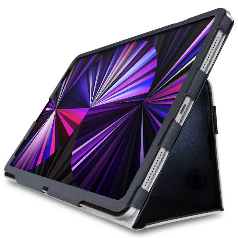 エレコム　ELECOM エレコム　ELECOM 11インチ iPad Pro用 手帳型/2アングル/軽量 ブラック TB-A21PMPLFBK TB-A21PMPLFBK