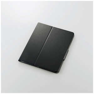 エレコム　ELECOM 12.9インチ iPad Pro用 フラップケース 手帳型/フリーアングル/スリープ対応 ブラック TB-A21PLWVFUBK