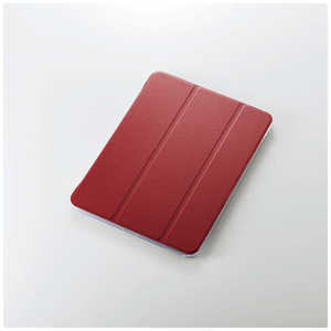 エレコム ELECOM 11インチ iPad Pro用 フラップケース 手帳型/背面クリア/ソフトレザー/2アングル レッド TB-A21PMWV2RD エレコム ELECOM 11インチ iPad Pro用 フラップケース 手帳型/背面クリア/ソフトレザー/2アングル レッド TB-A21PMWV2RD