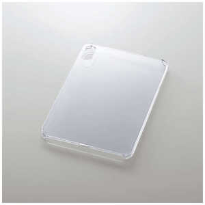 エレコム　ELECOM iPad mini 第6世代(2021年モデル) シェルカバー TB-A21SPVCR
