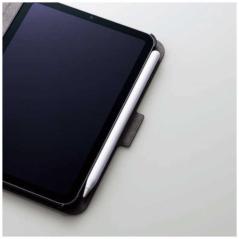 エレコム　ELECOM エレコム　ELECOM iPad mini 第6世代(2021年モデル) フラップケース ソフトレザー フリーアングル スリープ対応 TB-A21SWVFUNV TB-A21SWVFUNV