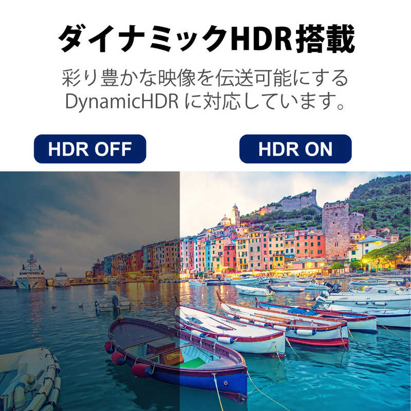 エレコム　ELECOM エレコム　ELECOM HDMIケーブル Ultra High Speed HDMI ブラック [1m /HDMI⇔HDMI /スタンダードタイプ /8K・4K対応] CAC-HD21E10BK CAC-HD21E10BK