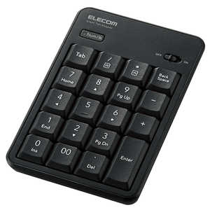 쥳 ELECOM ƥ󥭡  (Chrome/Mac/Winб) Υ磻쥹 /Bluetooth ֥å TK-TBM023SKBK