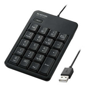 쥳 ELECOM ƥ󥭡  (Chrome/Mac/Winб) ͭ /USB ֥å TK-TCM021SKBK