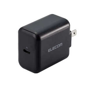쥳 ELECOM ACŴ ޥ ֥å USB PDб 20W USB-C1 MPA-ACCP17BK