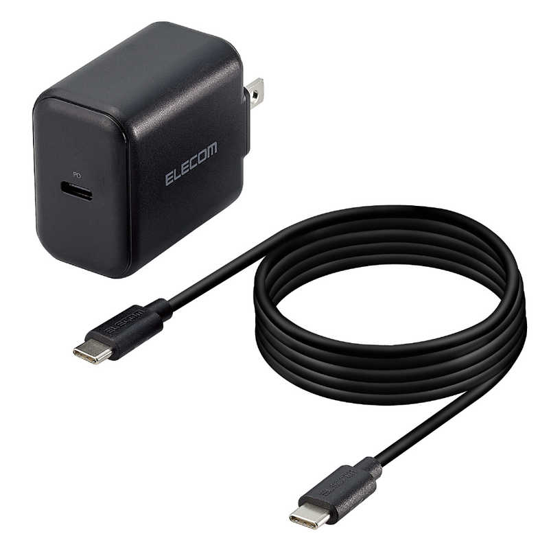 エレコム ELECOM AC充電器 スマホ タブレット用 PD 20W ケーブル同梱 MPA-ACCP18BK の通販 |  カテゴリ：スマートフォン・アクセサリー | エレコム ELECOM 家電通販のコジマネット - 全品代引き手数料無料