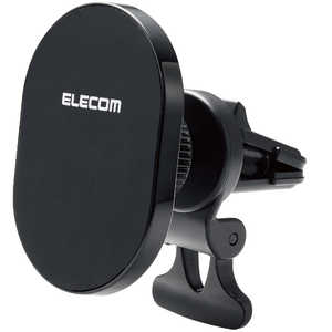 エレコム　ELECOM 車載スマホホルダー マグネット吸着 エアコン口取付 P-CARS13BK P-CARS13BK