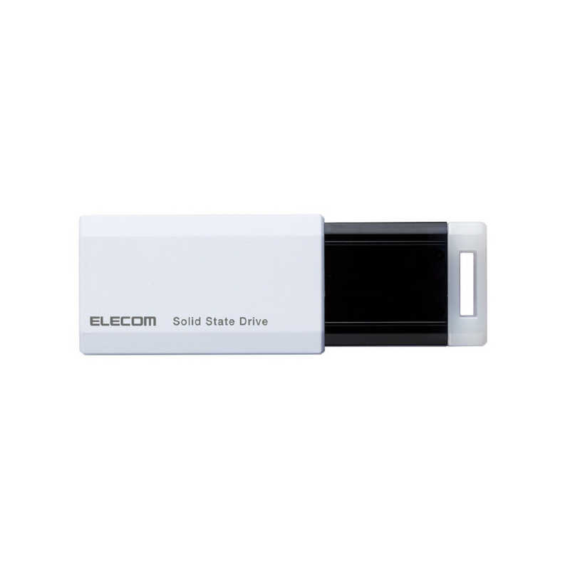 エレコム　ELECOM エレコム　ELECOM 外付けSSD USB-A接続 PS5/PS4、録画対応(Chrome/iPadOS/iOS/Mac/Windows11対応) ホワイト [250GB /ポータブル型] ESD-EPK0250GWH ESD-EPK0250GWH