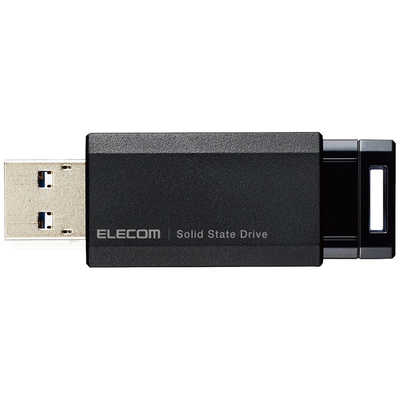 エレコム ELECOM 【アウトレット】外付けSSD USB-A接続 PS5/PS4、録画