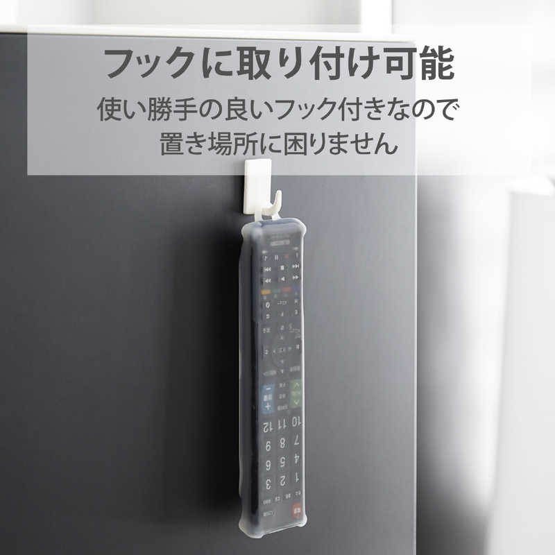 エレコム　ELECOM エレコム　ELECOM テレビ用リモコンカバー 抗菌 Lサイズ AVD-RCCABL AVD-RCCABL