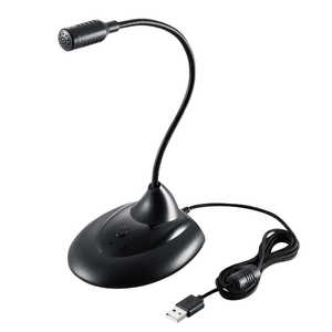 エレコム ELECOM PCマイク ブラック HS-MC07UBK エレコム ELECOM PCマイク ブラック HS-MC07UBK