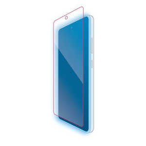 쥳 ELECOM Galaxy A52 5G 饹ե  0.21mm BLC ֥롼饤ȥå PMG214FLGGOBL