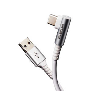 쥳 ELECOM Type-C USB-C֥ ޥ USB(A-C) ǧ L MPA-ACL03NWH