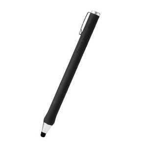 エレコム ELECOM 〔タッチペン:シリコンタイプ〕 ボールペン型 ブラック P-TPBPENBK エレコム ELECOM 〔タッチペン:シリコンタイプ〕 ボールペン型 ブラック P-TPBPENBK