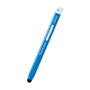 エレコム ELECOM 〔タッチペン:シリコンタイプ〕 三角型 太軸 ブルー P-TPEN02BBU エレコム ELECOM 〔タッチペン:シリコンタイプ〕 三角型 太軸 ブルー P-TPEN02BBU