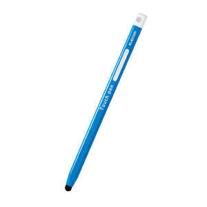 エレコム ELECOM 〔タッチペン:シリコンタイプ〕 三角型 細軸 ブルー P-TPEN02SBU エレコム ELECOM 〔タッチペン:シリコンタイプ〕 三角型 細軸 ブルー P-TPEN02SBU