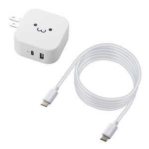エレコム ELECOM AC充電器 スマホ・タブレット用 USB PD対応 20W+12W MPA-ACCP21WF エレコム ELECOM AC充電器 スマホ・タブレット用 USB PD対応 20W+12W MPA-ACCP21WF