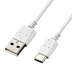 쥳 ELECOM USB Type-C֥ ޥ USB(A-C) ˺ 1.0m MPA-ACX10WH