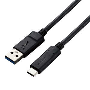 쥳 ELECOM ³USB3.1֥Type-Cס 0.5m DGW-U3AC05NBK