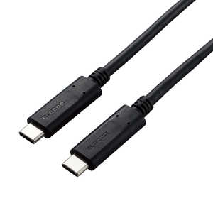 쥳 ELECOM ³USB31֥Type?Cס 0.5m DGW-U3CC05NBK