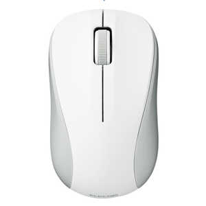 쥳 ELECOM ޥ S  [IR LED /̵(磻쥹) /3ܥ /Bluetooth] ۥ磻 M-BY10BRKWH