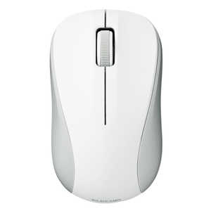 쥳 ELECOM ޥ S  [IR LED /̵(磻쥹) /3ܥ /Bluetooth] ۥ磻 M-BY10BRSKWH