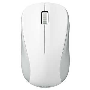쥳 ELECOM ޥ M  [IR LED /̵(磻쥹) /3ܥ /Bluetooth] ۥ磻 M-BY11BRKWH
