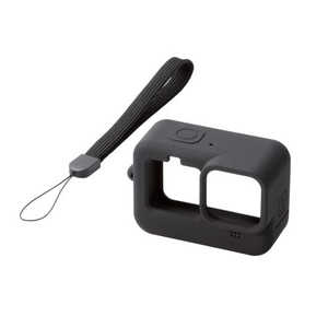エレコム ELECOM GoPro HERO11/10/9用シリコンケース AC-GP9BSSCBK エレコム ELECOM GoPro HERO11/10/9用シリコンケース AC-GP9BSSCBK