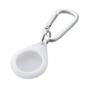 エレコム ELECOM AirTag用アクセサリ/カラビナ付シリコンケース AT-SCKCR エレコム ELECOM AirTag用アクセサリ/カラビナ付シリコンケース AT-SCKCR