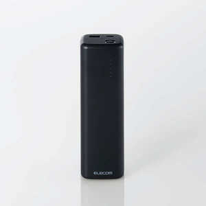 쥳 ELECOM ХХåƥ꡼/20000mAh/PDǧ/׺52.5W/Type-C1USB-A1 DE-C33L-20000BK