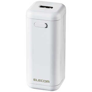 エレコム　ELECOM モバイルバッテリー/乾電池式/単3電池4本付属 DE-KD01WH