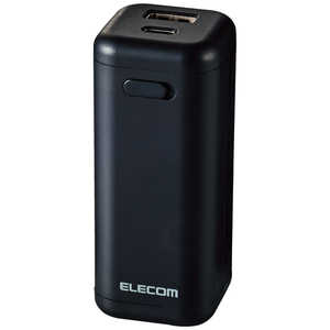 エレコム ELECOM モバイルバッテリー/乾電池式/A-Cケーブル付属/単3電池4本付属 DE-KD02BK エレコム ELECOM モバイルバッテリー/乾電池式/A-Cケーブル付属/単3電池4本付属 DE-KD02BK