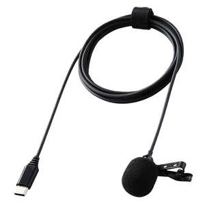 쥳 ELECOM åդԥޥ ɥޡ USB Type?C Ǽݡ 18m ֥å HS-MC09CBK