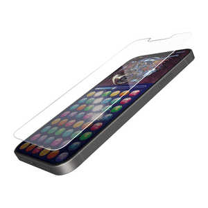 エレコム　ELECOM iPhone2021 5.4inch/ガラスフィルム PM-A21AFLGGE