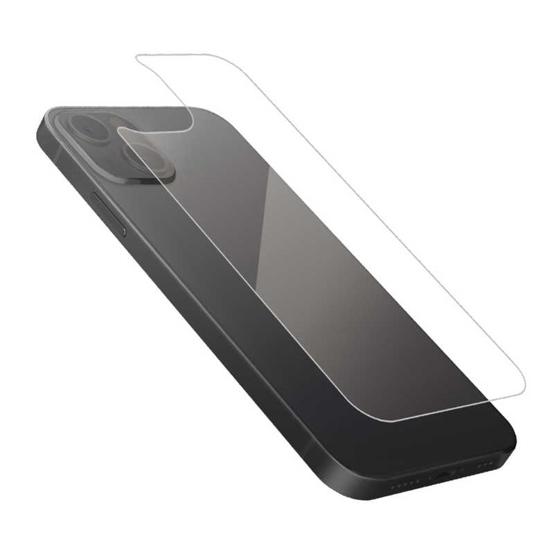 エレコム　ELECOM エレコム　ELECOM iPhone 13 mini/背面用ガラスフィルム/0.33mm PM-A21AFLGGUCR PM-A21AFLGGUCR