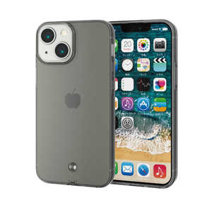 エレコム　ELECOM iPhone 13 mini 5.4インチ ソフトケース 極み PM-A21AUCTBK