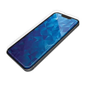エレコム　ELECOM iPhone2021 6.1inch 2眼･3眼兼用/ガラスフィルム PM-A21BFLGCOBL