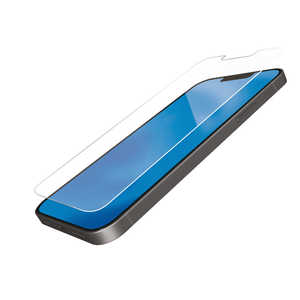 エレコム　ELECOM iPhone 13/iPhone 13 Pro兼用/ガラスライクフィル PMA21BFLGLBL