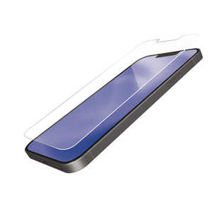 エレコム ELECOM iPhone 13/iPhone 13 Pro兼用/ガラスライクフィル 反射防止 PMA21BFLGLM