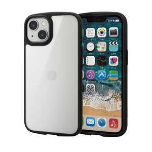エレコム ELECOM iPhone13 6.1inch ハイブリッドケースTOUGHSLIM PM-A21BTSLFCBK エレコム ELECOM iPhone13 6.1inch ハイブリッドケースTOUGHSLIM PM-A21BTSLFCBK