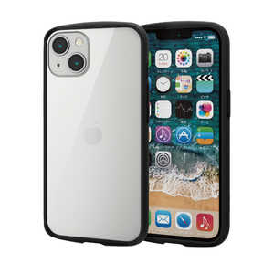 쥳 ELECOM iPhone 13 2 ϥ֥åɥTOUGHSLIM PM-A21BTSLFCGBK