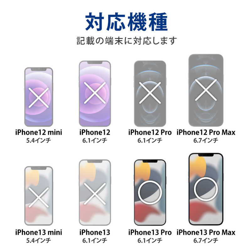 エレコム　ELECOM エレコム　ELECOM iPhone 13 Pro/iPhone 13 Pro Max/カメラレンズカバー PM-A21CFLLP1BK PM-A21CFLLP1BK