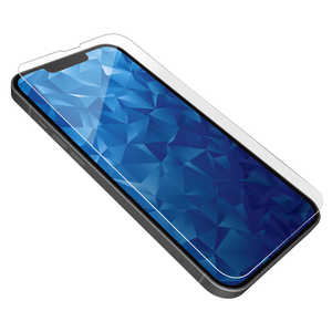 エレコム　ELECOM iPhone 13 Pro Max 6.7インチ ガラスフィルム セラミックコート PM-A21DFLGCBL