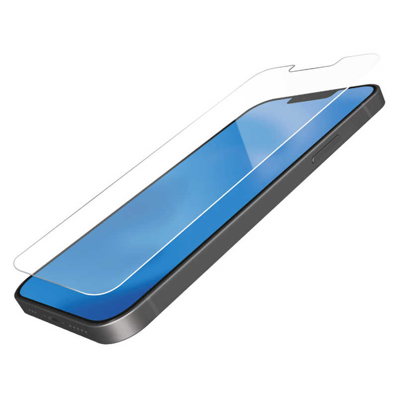エレコム　ELECOM エレコム　ELECOM iPhone 13 Pro Max 6.7インチ ガラスフィルム 0.33mm PM-A21DFLGGBL PM-A21DFLGGBL