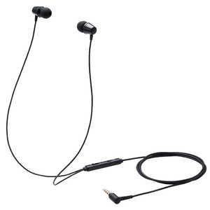 エレコム ELECOM 子ども用イヤホンインナーイヤー型高耐久ミュート付両耳4極φ3.5mm HS-KD05TBK エレコム ELECOM 子ども用イヤホンインナーイヤー型高耐久ミュート付両耳4極φ3.5mm HS-KD05TBK