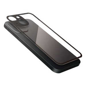エレコム　ELECOM iPhone 13 mini/背面アクリルパネル/フレームカラー/ブラック  PM-A21AFLGGUFBK