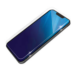 エレコム　ELECOM iPhone 13/iPhone 13 Pro兼用/ガラスフィルム/カバ PM-A21BFLKGGBL