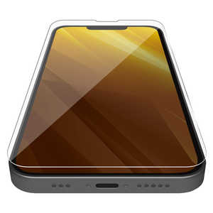 エレコム　ELECOM iPhone 13 Pro Max 6.7インチ ガラスフィルム PM-A21DFLGZ