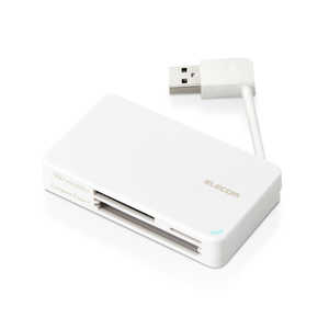 쥳 ELECOM USB2.0 ꡼饤֥Ǽ MR-K304WH
