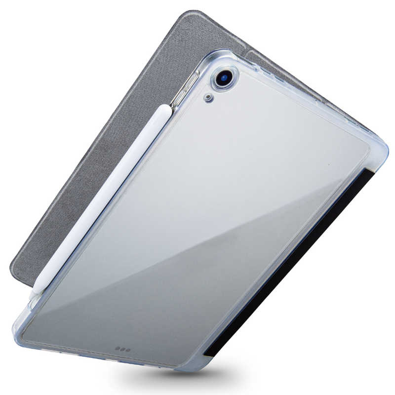 エレコム　ELECOM エレコム　ELECOM iPad Air 10.9インチ 第5世代 第4世代 (2022/2020年) ケース カバー 手帳型 フラップ ハイブリッド スリープ対応 TB-A20MHVCFBK TB-A20MHVCFBK